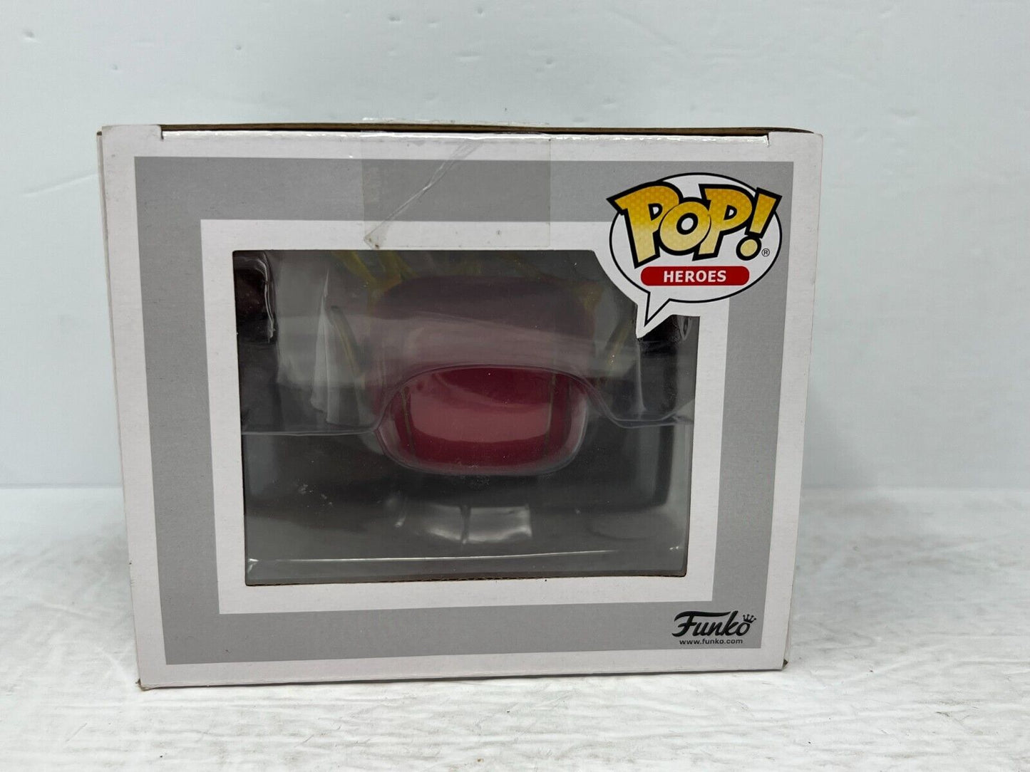 Funko Pop! Heroes #268 The Flash DC Collection Jim Lee Deluxe EB Exclusive