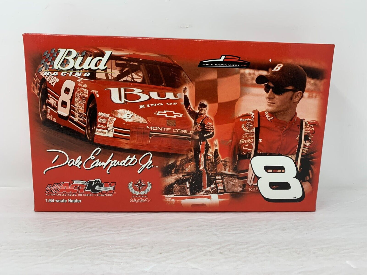 Action Nascar #8 Budweiser Dale Earnhardt Jr Transport Hauler 1:64 Scale Diecast