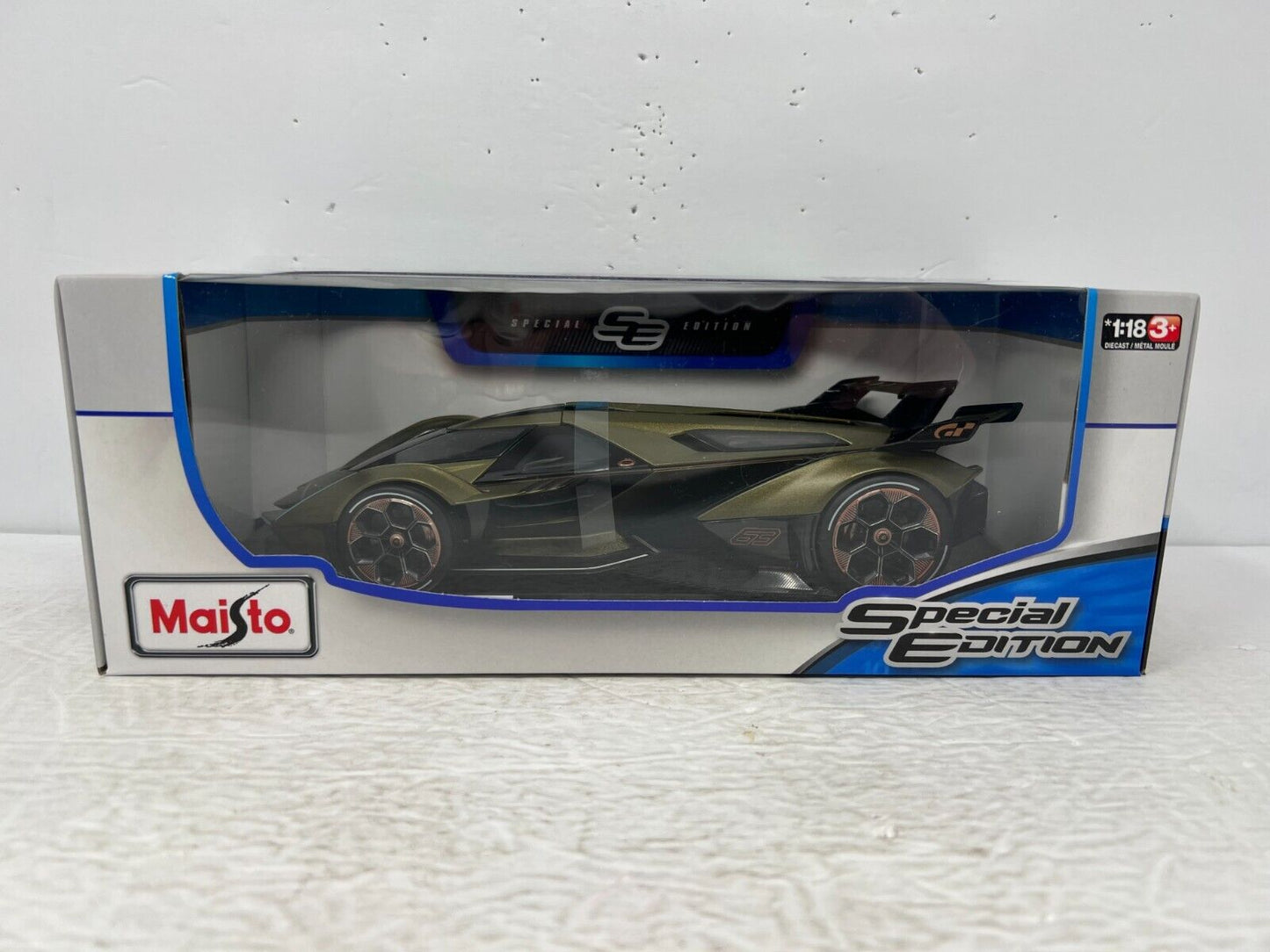 Maisto Lamborghini V12 Vision Gran Turismo Special Edition 1:18 Diecast