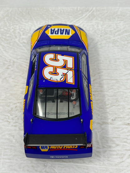 Action Nascar #55 Michael Waltrip NAPA 2008 Camry 1:24 Diecast AUTOGRAPHED