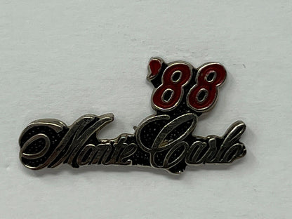 '88 Monte Carlo Automotive Lapel Pin