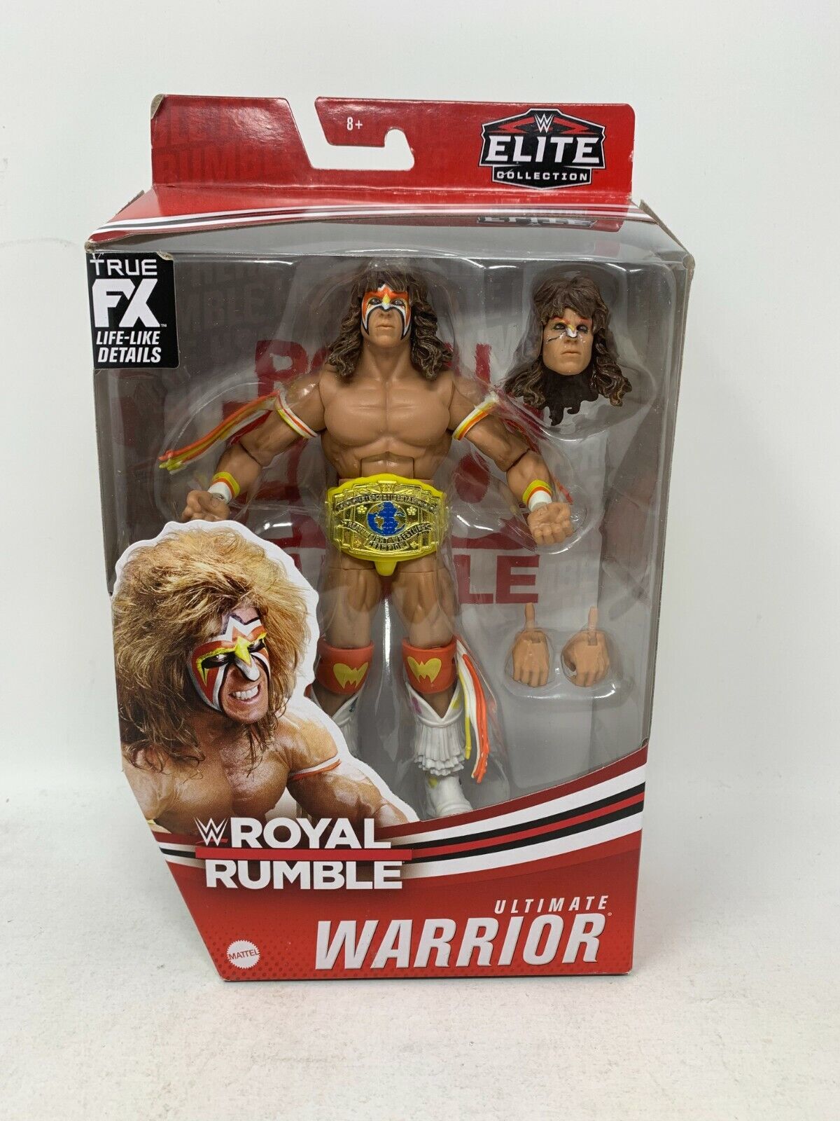 WWE Ultimate Warrior Elite Collection Royal Rumble Action Figure