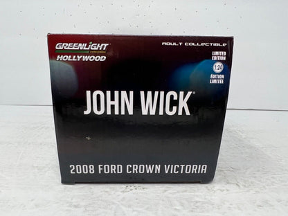 Greenlight Hollywood John Wick Ford Crown Victoria Green Machine 1:24 Diecast