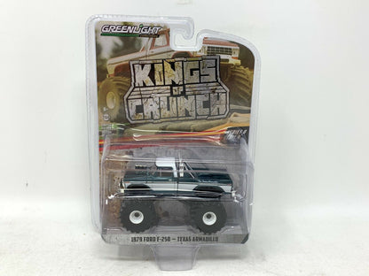 Greenlight Kings of Crunch Series 8 1979 Ford F-250 Texas Armadillo 1:64 Diecast