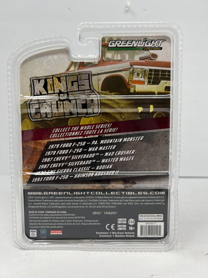 Greenlight Kings of Crunch Series 10 Ford F-250 Krimson Krusher II 1:64 Diecast