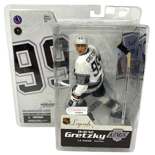 Mcfarlane NHL Wayne Gretzky Los Angeles Kings Legends Series 2 Figure