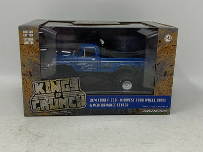 Greenlight Kings of Crunch 1974 Ford F-250 Midwest 4WD 1:43 Diecast