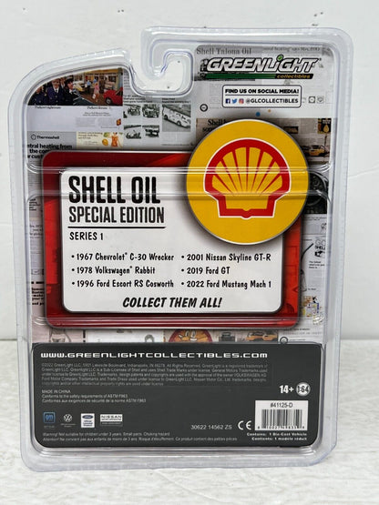 Greenlight Shell 2001 Nissan Skyline GT-R 1:64 Diecast