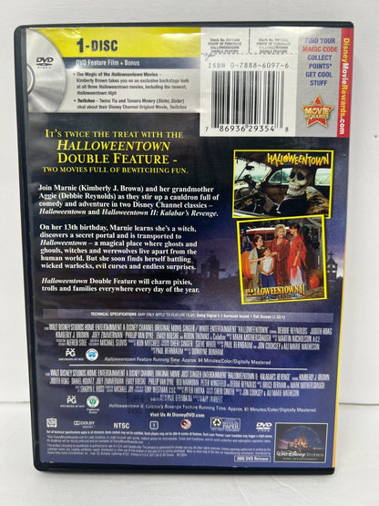 Halloweentown / Halloweentown 2 (DVD, 2005) Disney Live Action Good Condition!!!