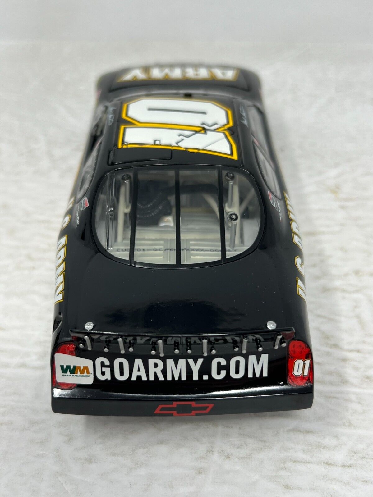 Action Nascar RCCA #1 Mark Martin Army 2007 Chevy Monte Carlo SS 1:24 Diecast