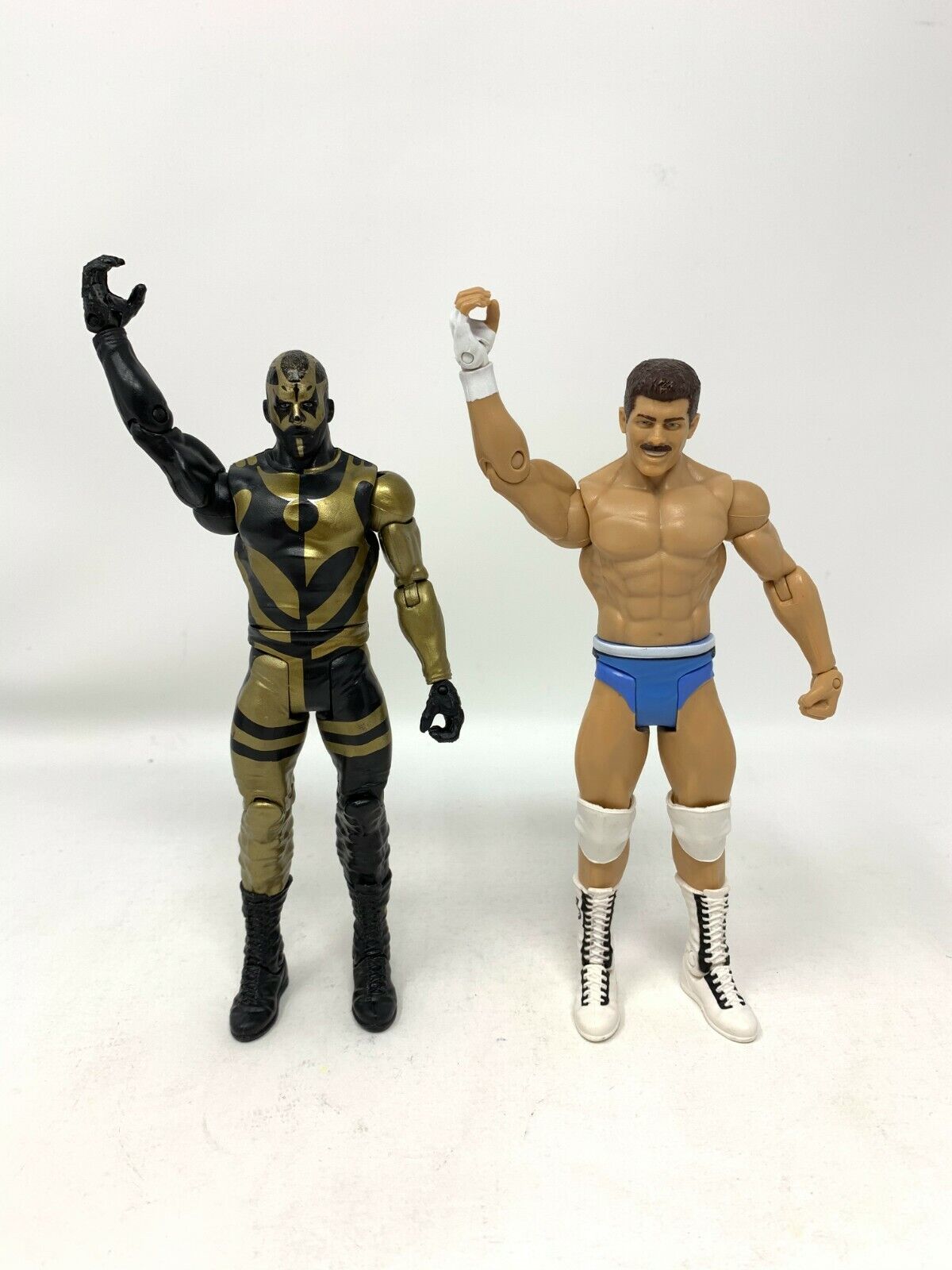 WWE Goldust & Cody Rhodes Tag Team Basic Wrestling Action Figure