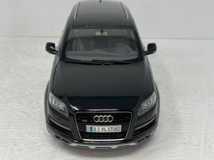 Kyosho Audi Q7 Facelift Night Black 1:18 Diecast