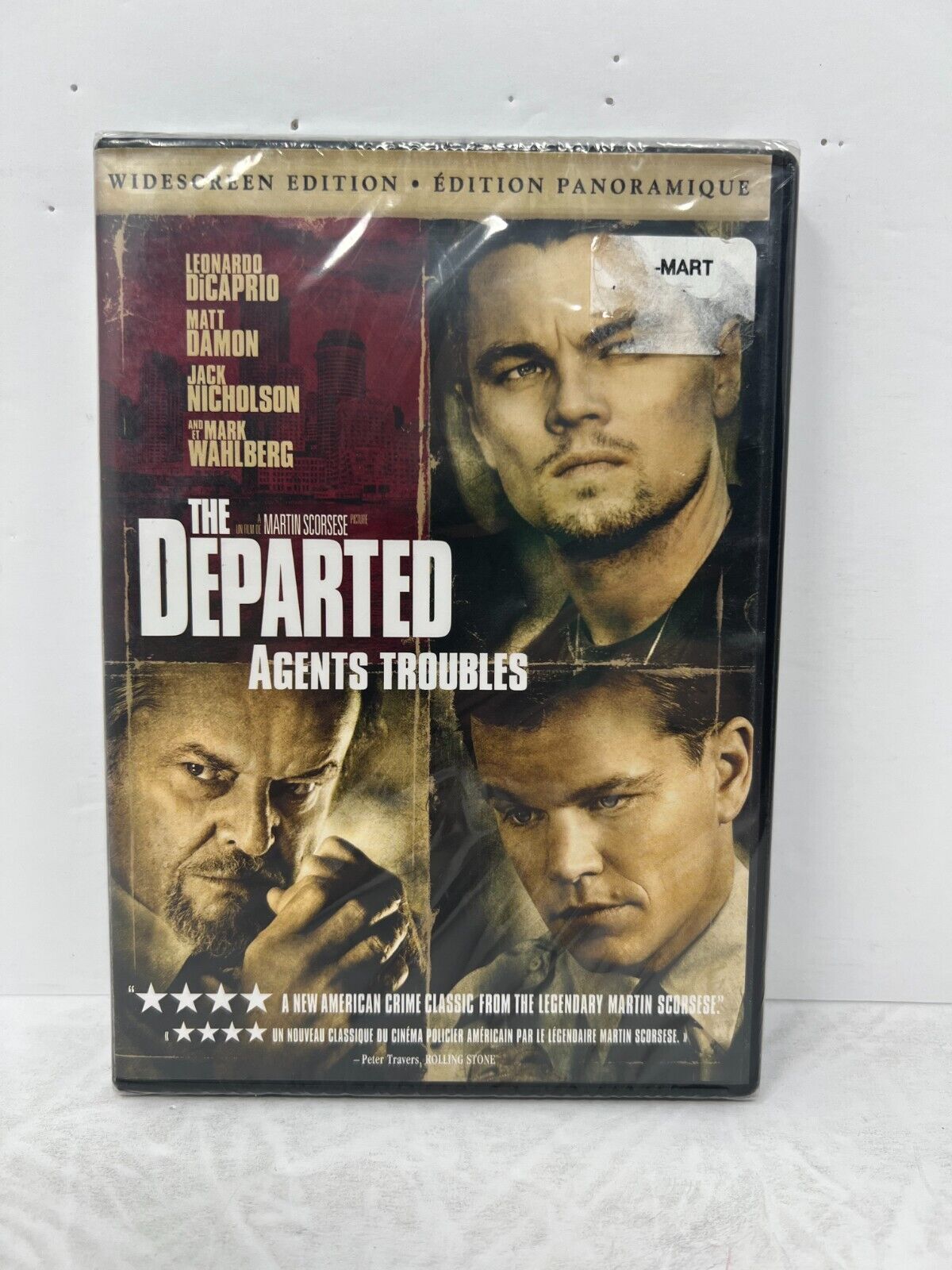 The Departed (DVD, 2008) Leonardo DiCaprio Crime Brand New and Sealed!!!