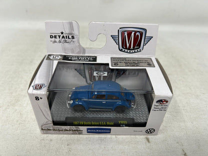 M2 Machines Auto-Thentics 1967 VW Beetle Deluxe U.S.A. Model VW05 1:64 Diecast