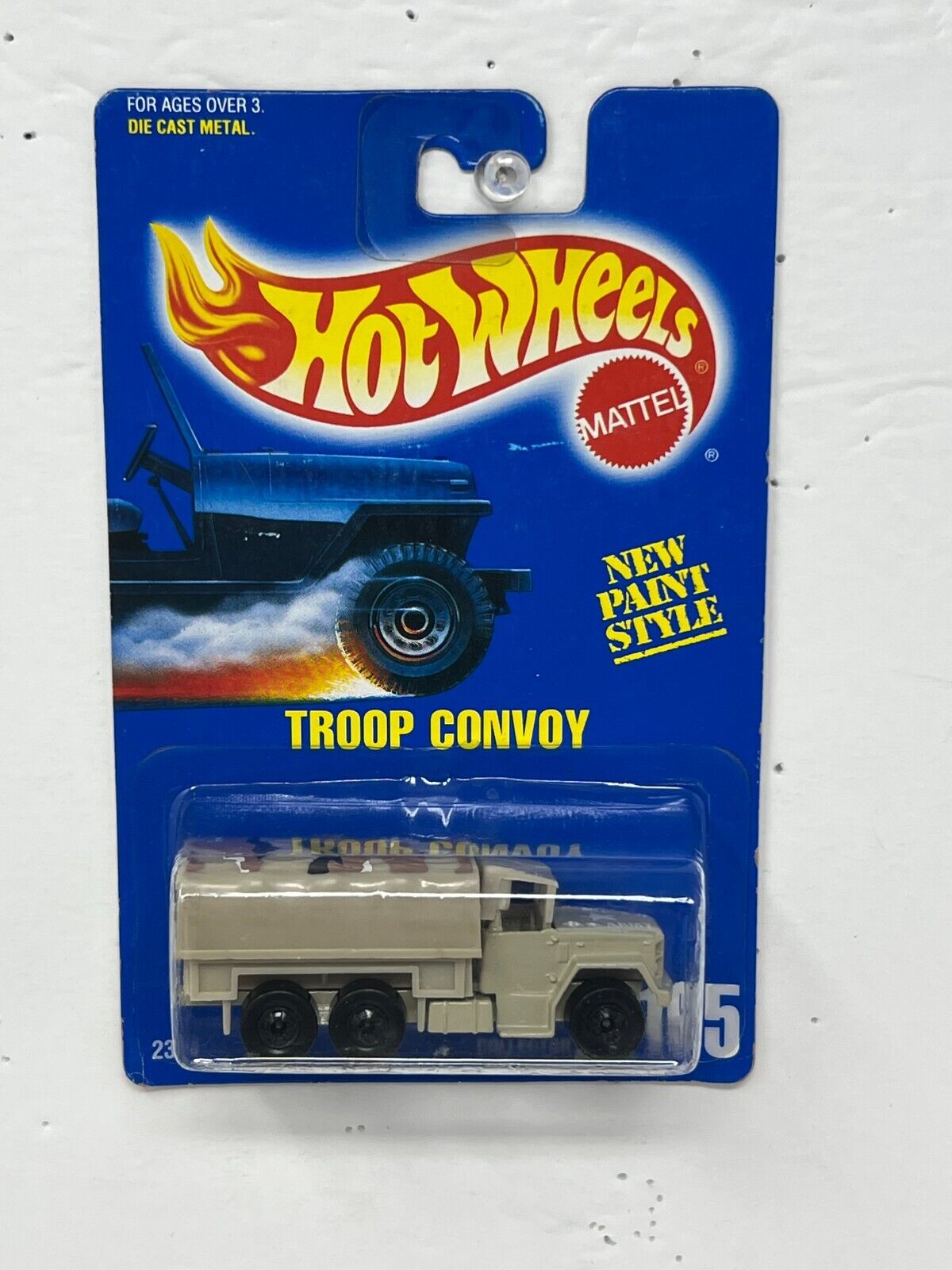 Hot Wheels Collector No. 195 Troop Convoy 1:64 Diecast