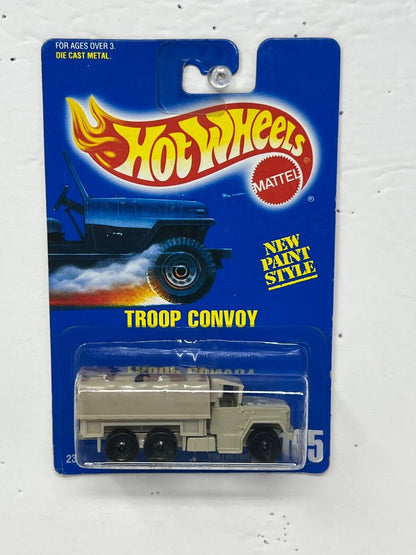 Hot Wheels Collector No. 195 Troop Convoy 1:64 Diecast