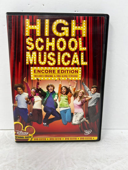 High School Musical (DVD, 2006) Disney Live Action Good Condition!!!