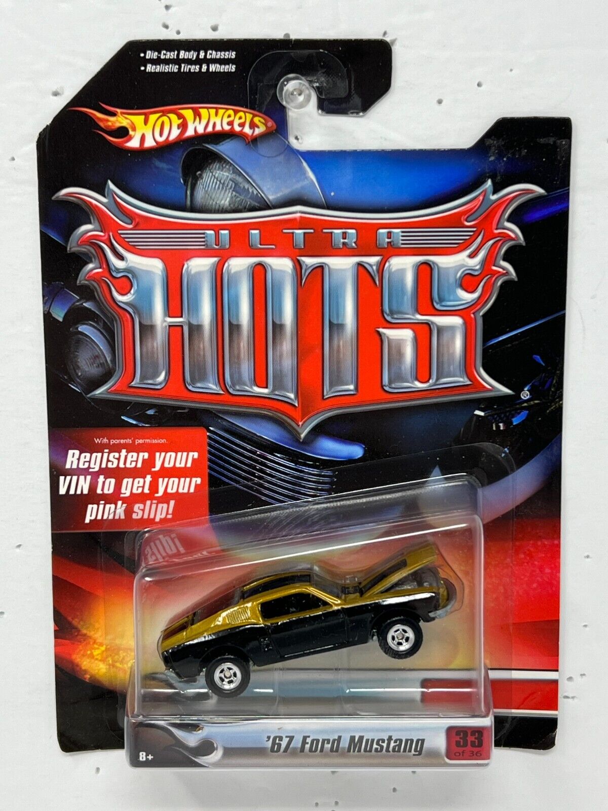 Hot Wheels Ultra Hots '67 Ford Mustang 1:64 Diecast