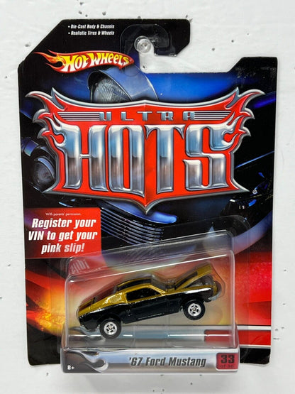 Hot Wheels Ultra Hots '67 Ford Mustang 1:64 Diecast