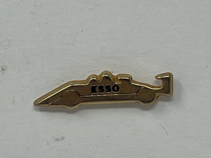 Esso Race Car Gas & Oil Lapel Pin