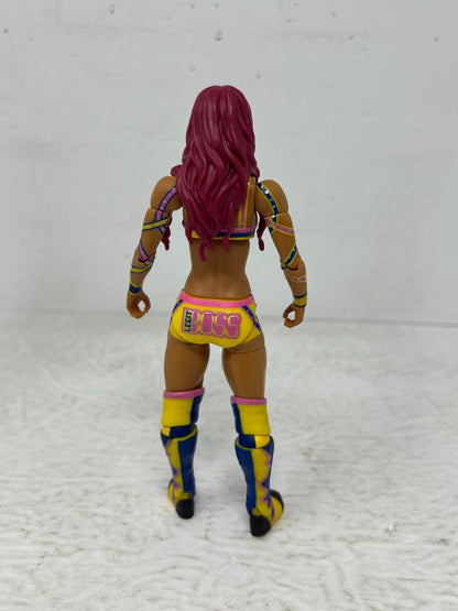 WWE Sasha Banks Woman's Division Exclusive Wrestling Action Figure Mattel Toys