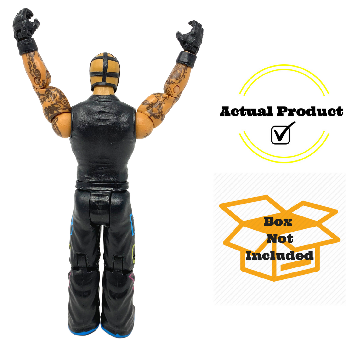 WWE Rey Mysterio Series 43  Basic Wrestling Action Figure