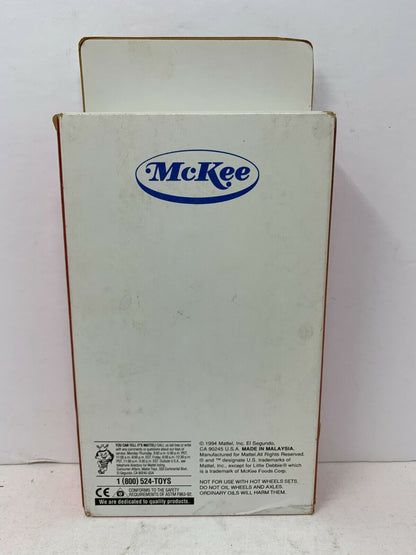 Hot Wheels McKee Little Debbie 3-Pack POP Culture 1:64 Diecast