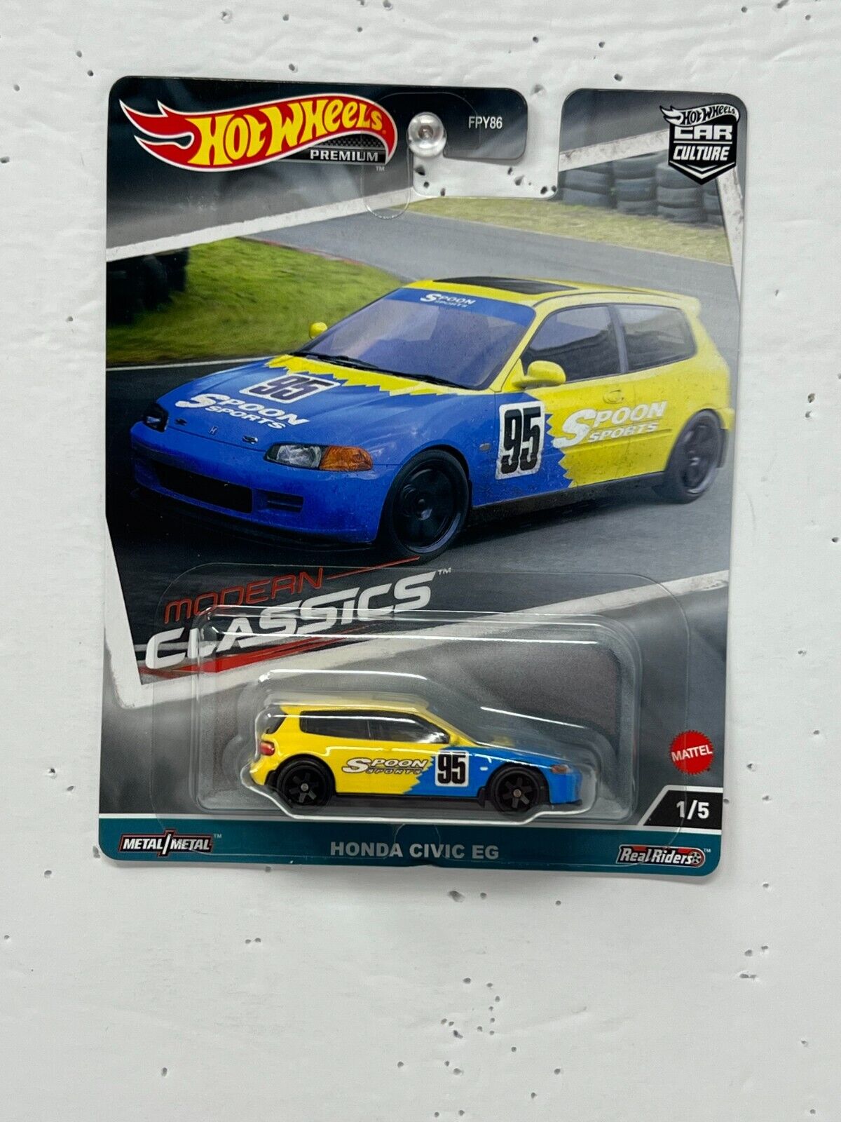 Hot Wheels Premium Modern Classics Honda Civic EG 1:64 Diecast