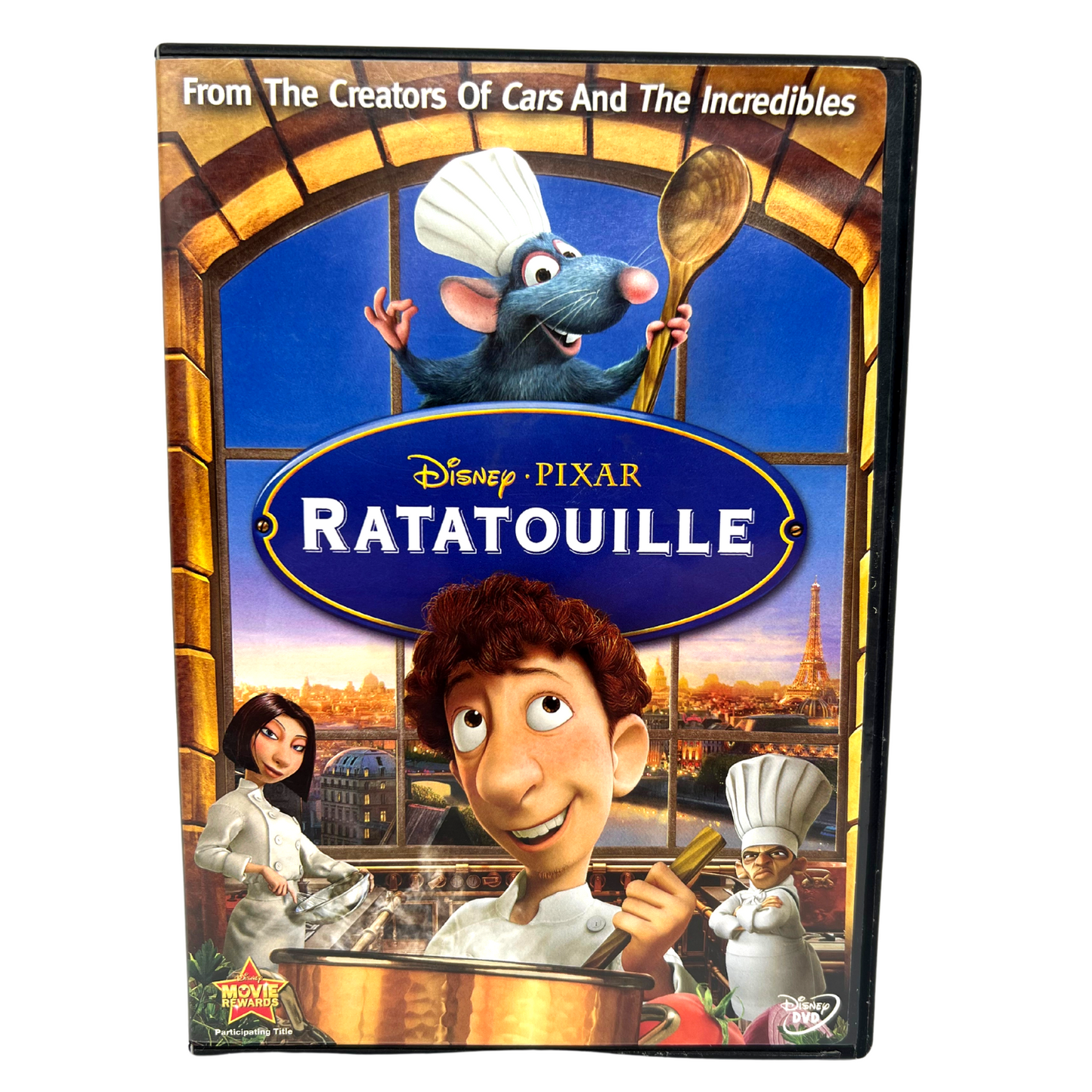 Disney Pixar Ratatouille (DVD, 2007)