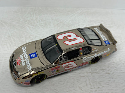 Action Nascar #3 Dale Earnhardt Sr Goodwrench White Gold GM Dealers 1:24 Diecast