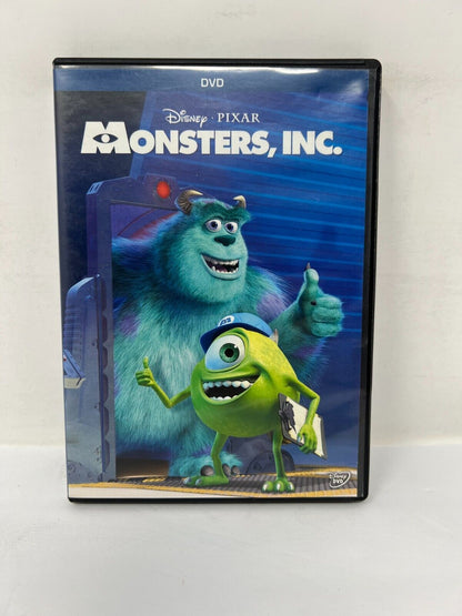 Disney Pixar Monsters, Inc. (DVD, 2013) Good Condition!!!