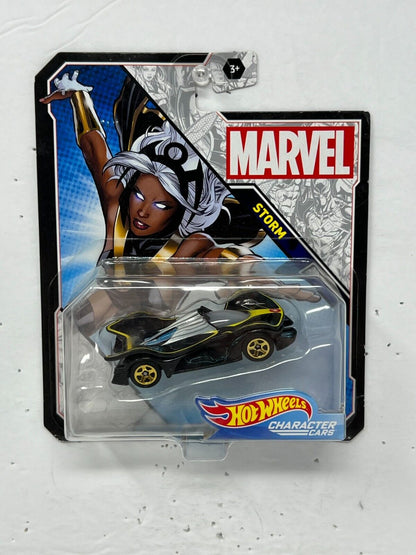 Hot Wheels Character Cars Marvel Storm 1:64 Diecast