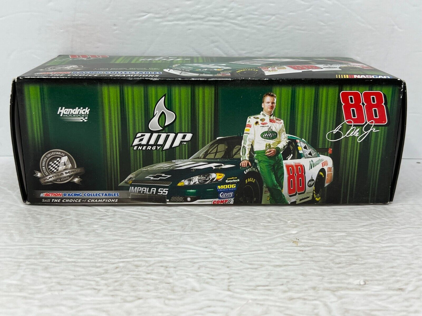 Action Nascar #88 Dale Earnhardt Jr. AMP Energy Mt. Dew Impala SS 1:24 Diecast