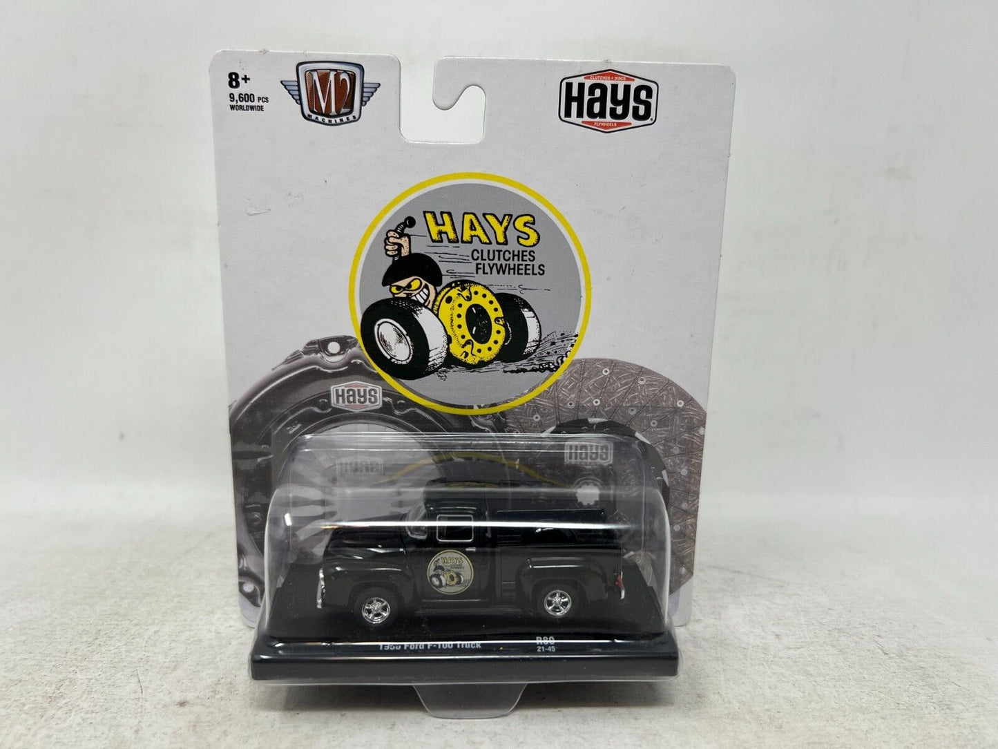 M2 Machines Hays Clutches Flywheels 1956 Ford F-100 Truck R80 1:64 Diecast