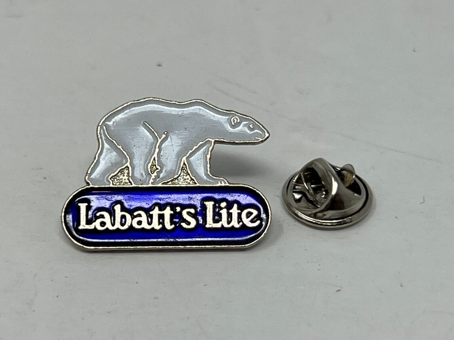 Labatt's Lite Polar Bear Beer & Liquor Lapel Pin