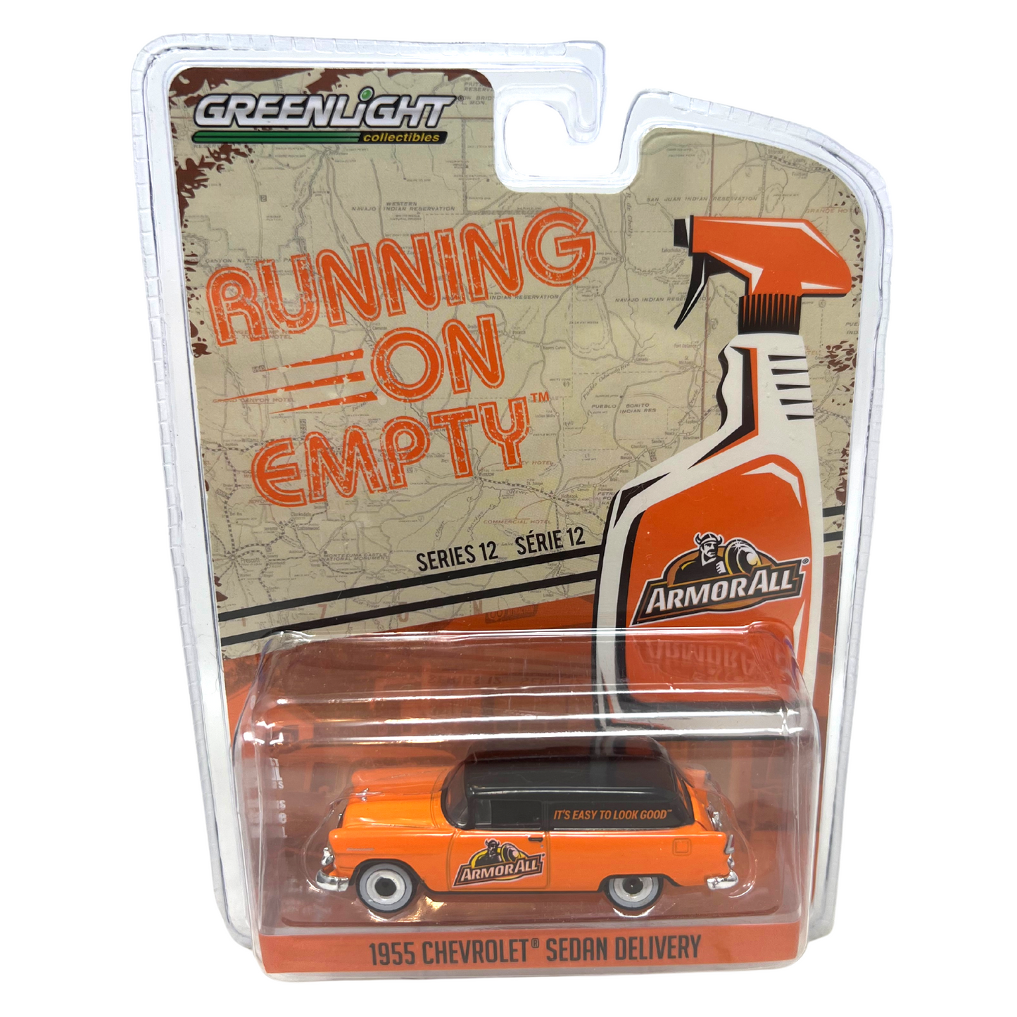 Greenlight Running on Empty Series 12 1955 Chevrolet Sedan Delivery 1:64 Diecast