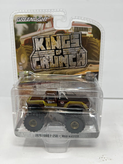 Greenlight Kings of Crunch Series 10 1979 Ford F-250 War Master 1:64 Diecast