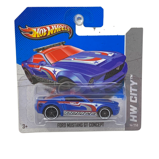 Hot Wheels Treasure Hunt HW City Ford Mustang GT Concept 1:64 Diecast