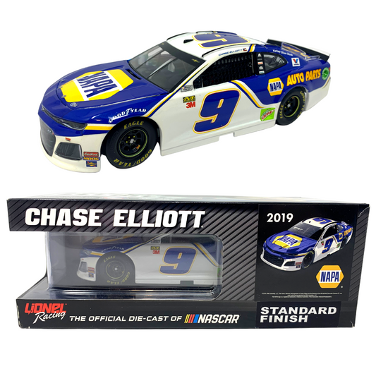 Action Nascar #9 NAPA Chase Elliot 2019 Chevrolet Camaro ZL1 1:24 Diecast