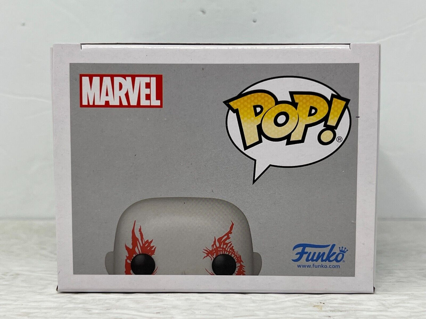 Funko Pop! Marvel Guardians of the Galaxy Holiday Special #1106 Drax Bobble-Head