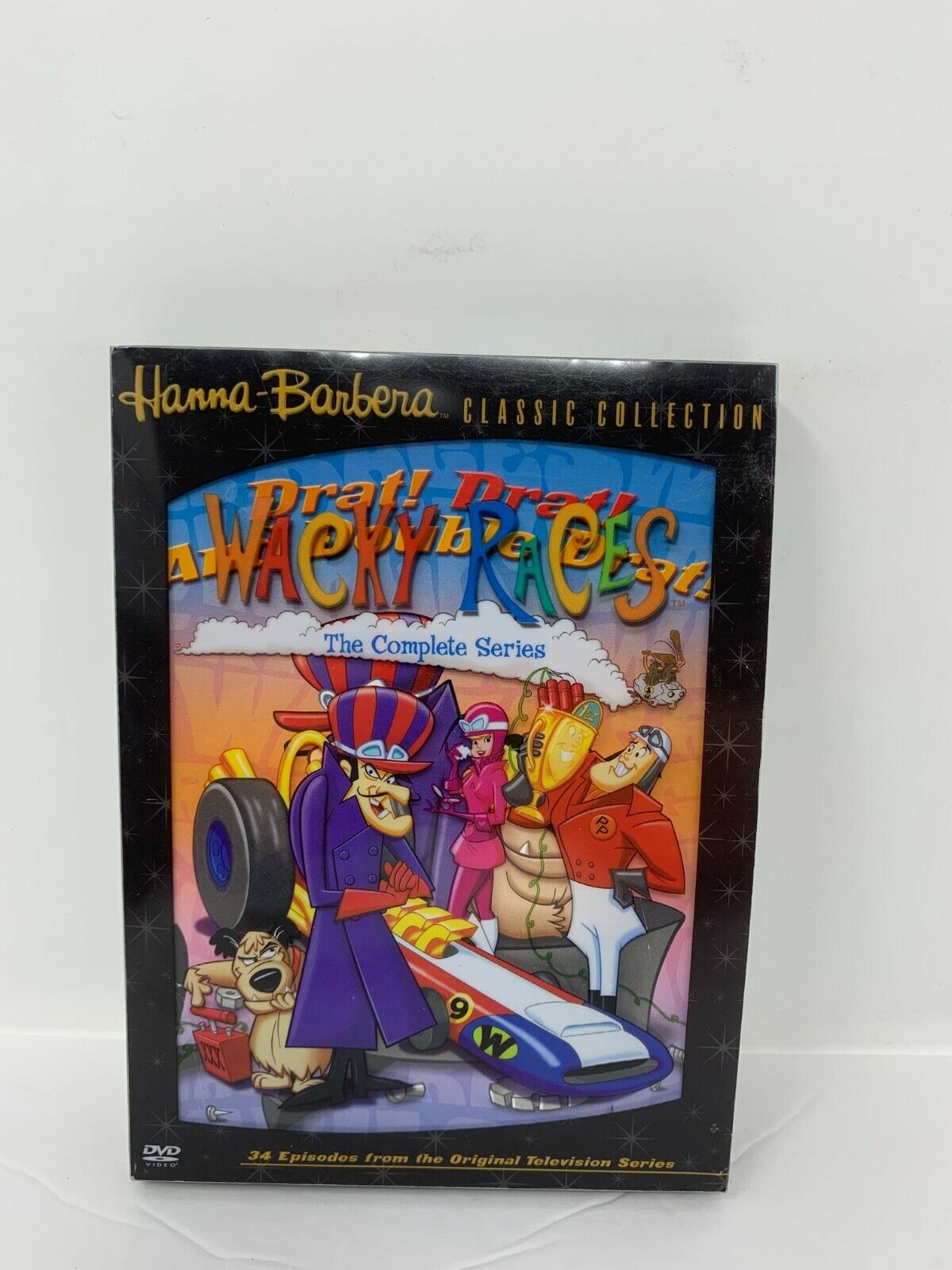 Wacky Races - The Complete Series (DVD, 2004) Good Condition!!!