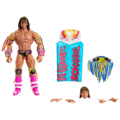 WWE Ultimate Warrior Ultimate Edition Series 15 Action Figure Mattel Toys