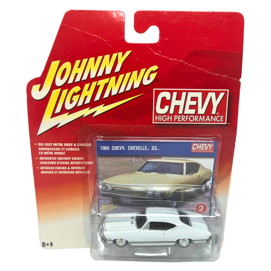 Johnny Lightning Chevy High Performance 1968 Chevy Chevelle SS 1:64 Diecast