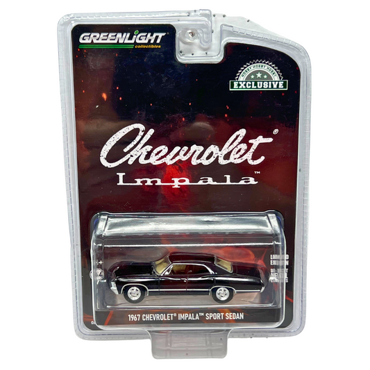 Greenlight Hobby Exclusive 1967 Chevrolet Impala Sport Sedan 1:64 Diecast