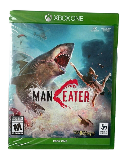 Maneater - Xbox One - XB1 -  Brand New and Sealed!!!