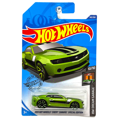 Hot Wheels Treasure Hunt HW Dream Garage 2013 Chevy Camaro 1:64 Diecast