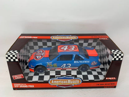 Ertl American Muscle Nascar #43 Richard Petty STP Grand Prix 1:18 Diecast