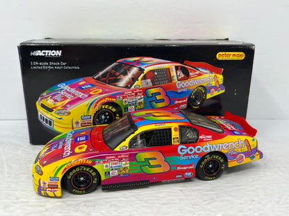 Action Nascar #3 Dale Earnhardt Sr. GM Goodwrench Peter Max Chevy 1:24 Diecast