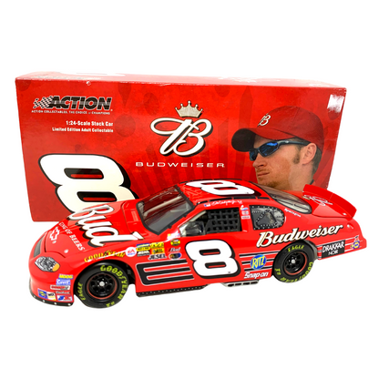 Action Nascar #8 Dale Earnhardt Jr. Budweiser 2004 Monte Carlo 1:24 Diecast