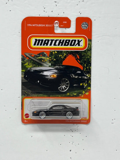 Matchbox 1994 Mitsubishi 3000GT JDM 1:64 Diecast